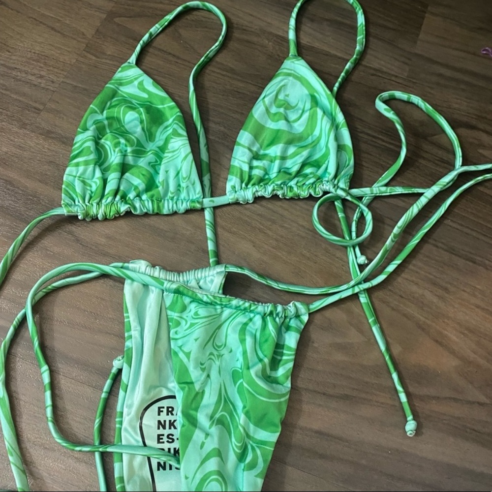 NWOT Green Frankies Bikini